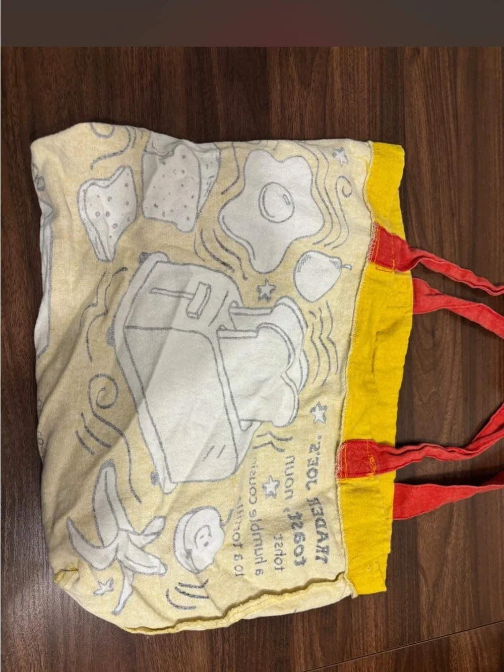 Trader Joe's tote bag